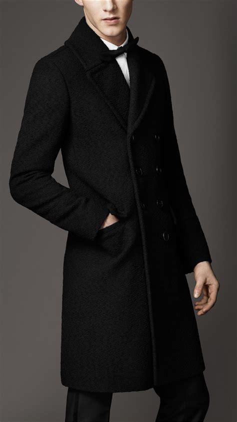 burberry overcoats|long overcoat men's burberry.